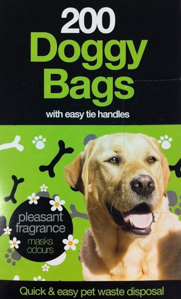 151 Pets Play  Doggy Waste Bag 200pk (pap006a) image