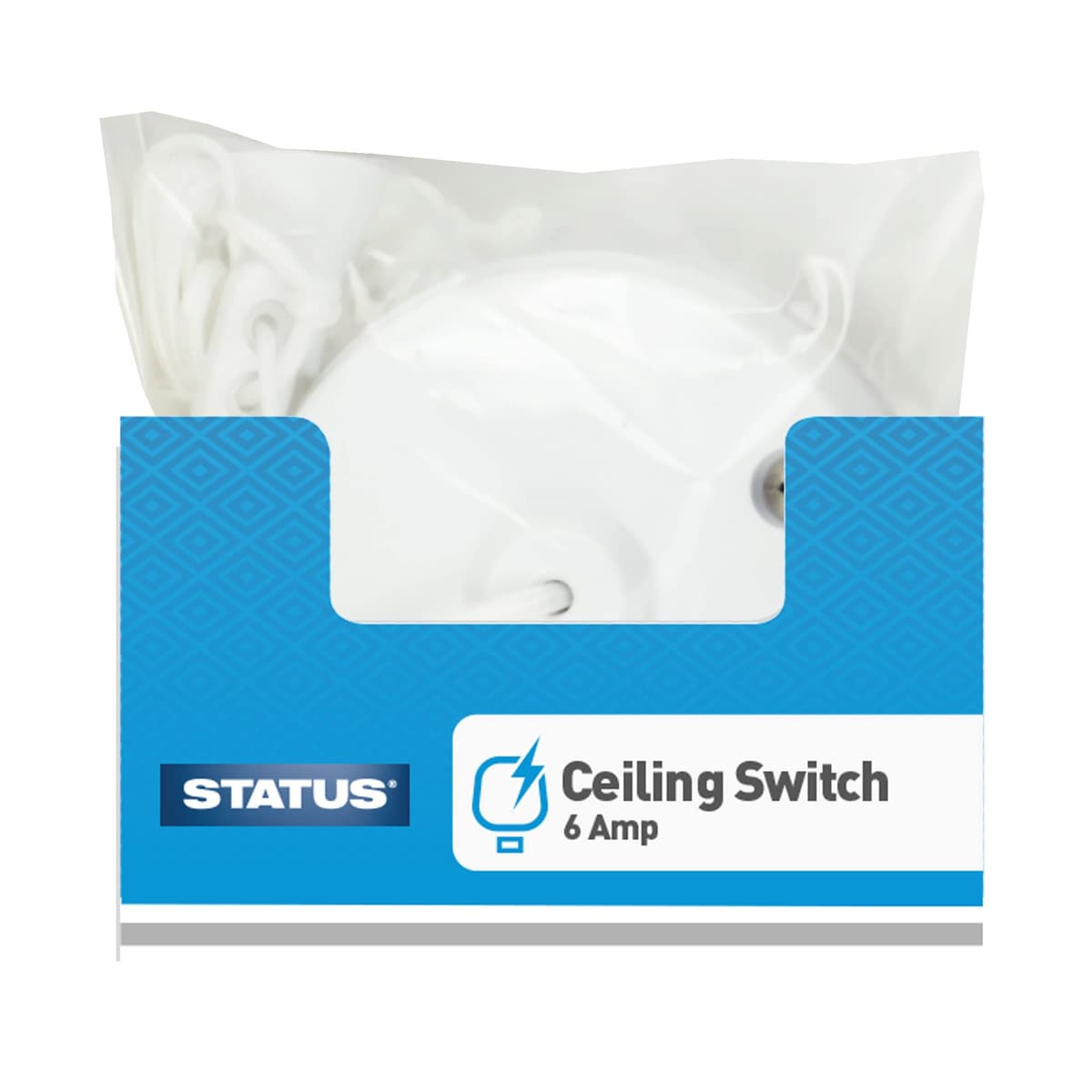 STATUS **** 6amp 2 Way Ceiling Switch Cdu