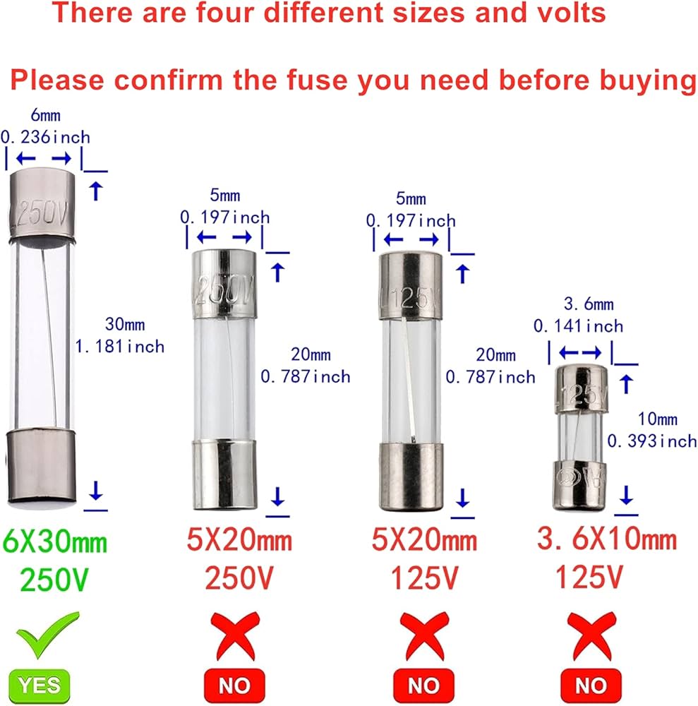 Duralon 5 Amp Fuses Card of 24 (4305) image