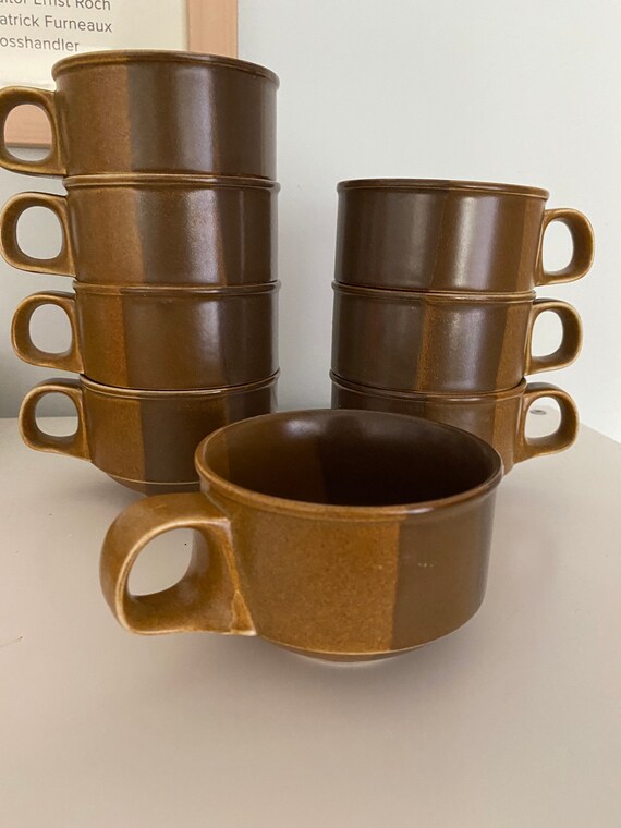 Tea Mugs Dover Box of six image