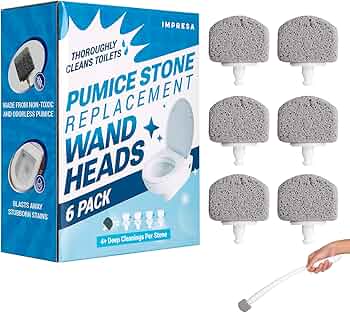Duralon Pumice Stones Card of 6 (2148) image