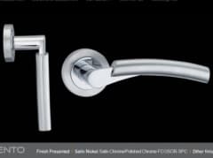 Fortessa Contempo Sorrento Polished satin chrome Door  Handles 