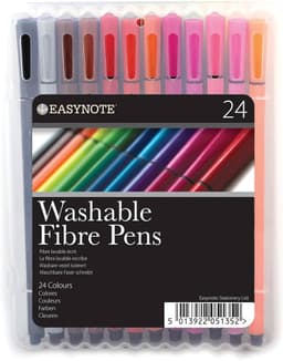 Tallon 24 Washable Fibre Pens 1