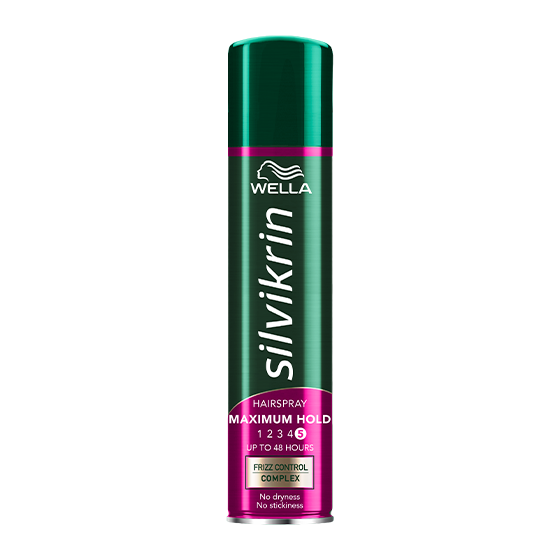 Silvikrin Hair Spray Maximum Hold 250ml image