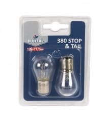 380 Autocare Tail Light Bulb Pk2
