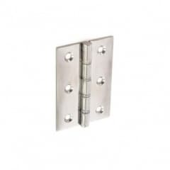 Securit Polished St/stl Washered Hinges 3"x2" (14.5cm X 8.4cm)