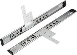 Securit Ball Bearing Drawer Slides 350mm (45cm X 10cm) 1