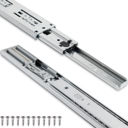 Securit Ball Bearing Drawer Slides 400mm (50cm X 10cm) 1