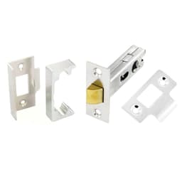 Securit Rebated Mortice Latch Np 63mm 1