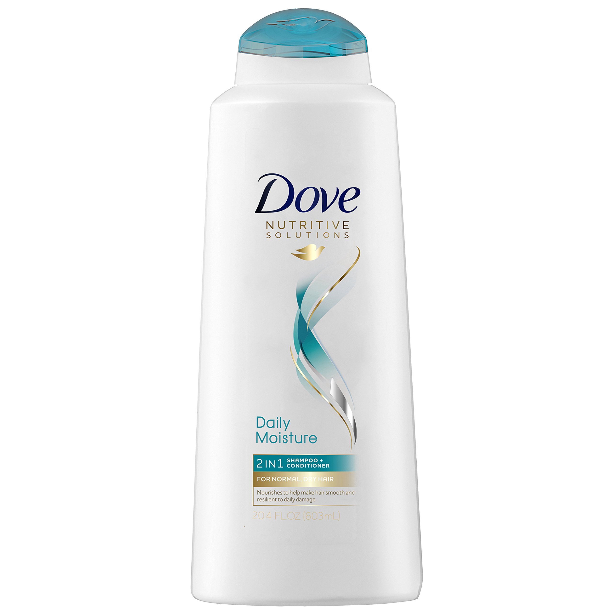 Dove Shampoo Daily Care 2 in 1 250ml image