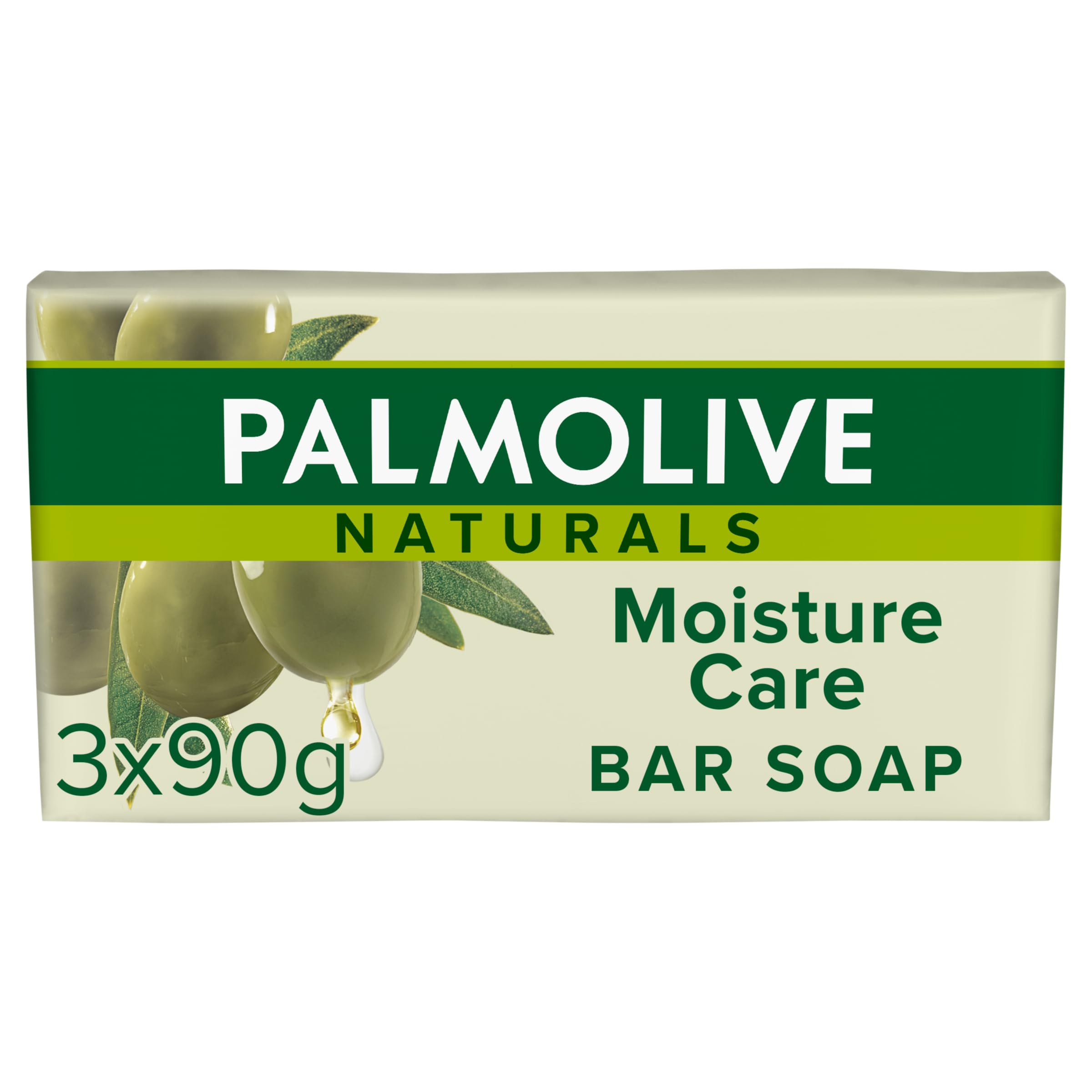 Palmolive Soap MOISTURE 3X90G image