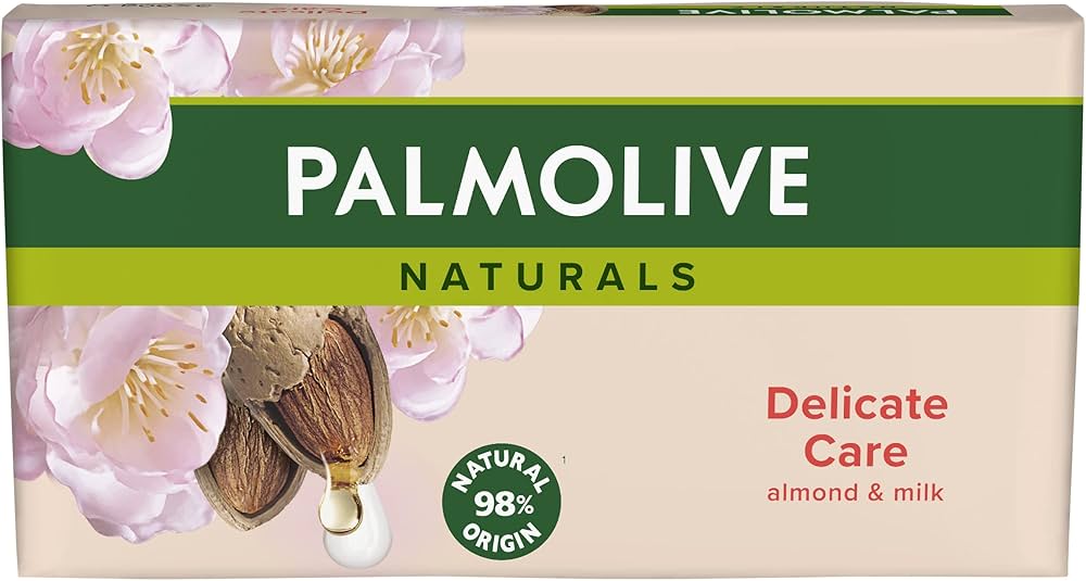 Palmolive Soap DELICATE 3X90G image