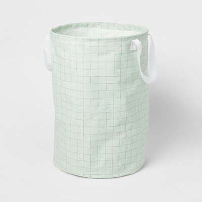Thumbs-Up Round Laundry Basket image