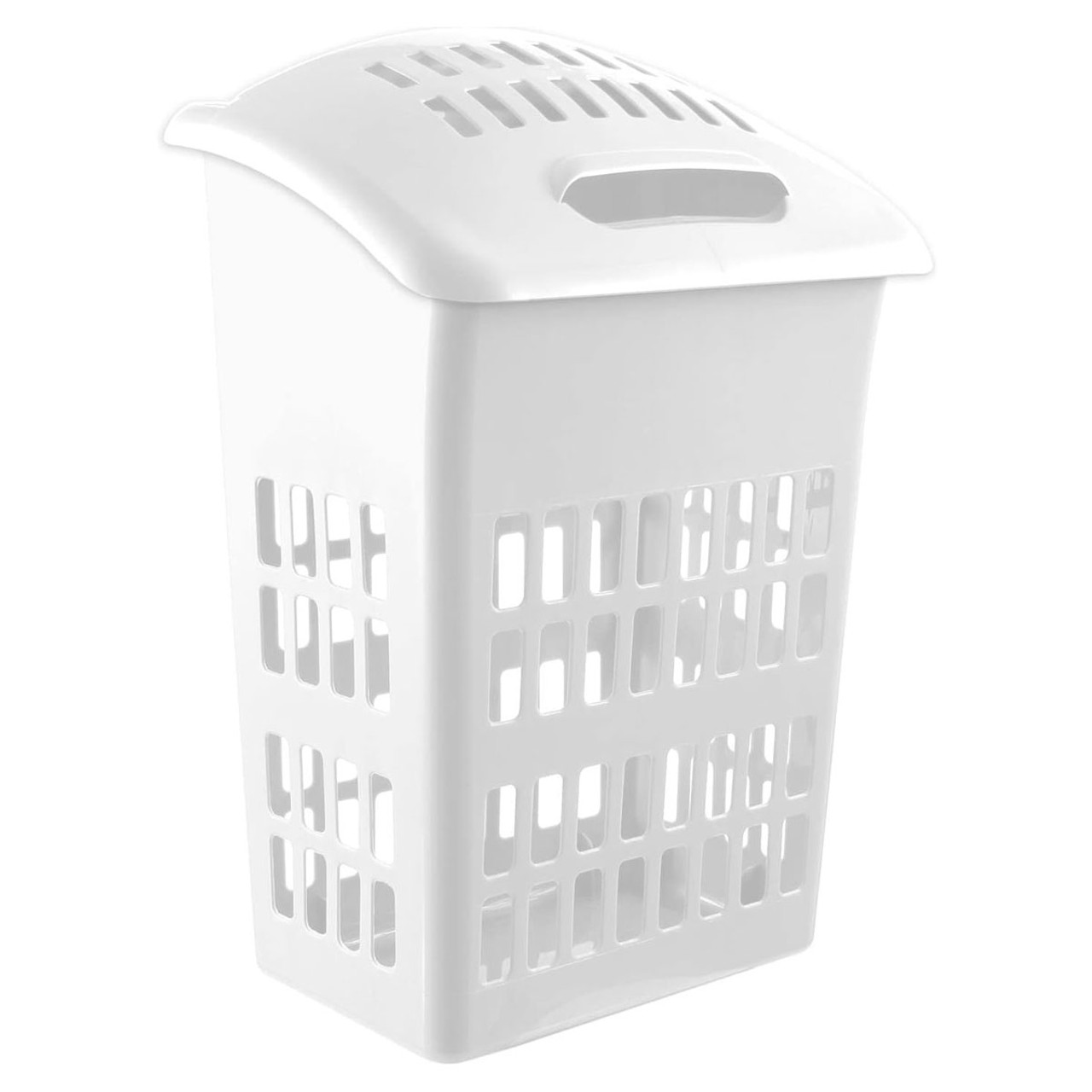 Thumbs-Up Upright Laundry Basket image