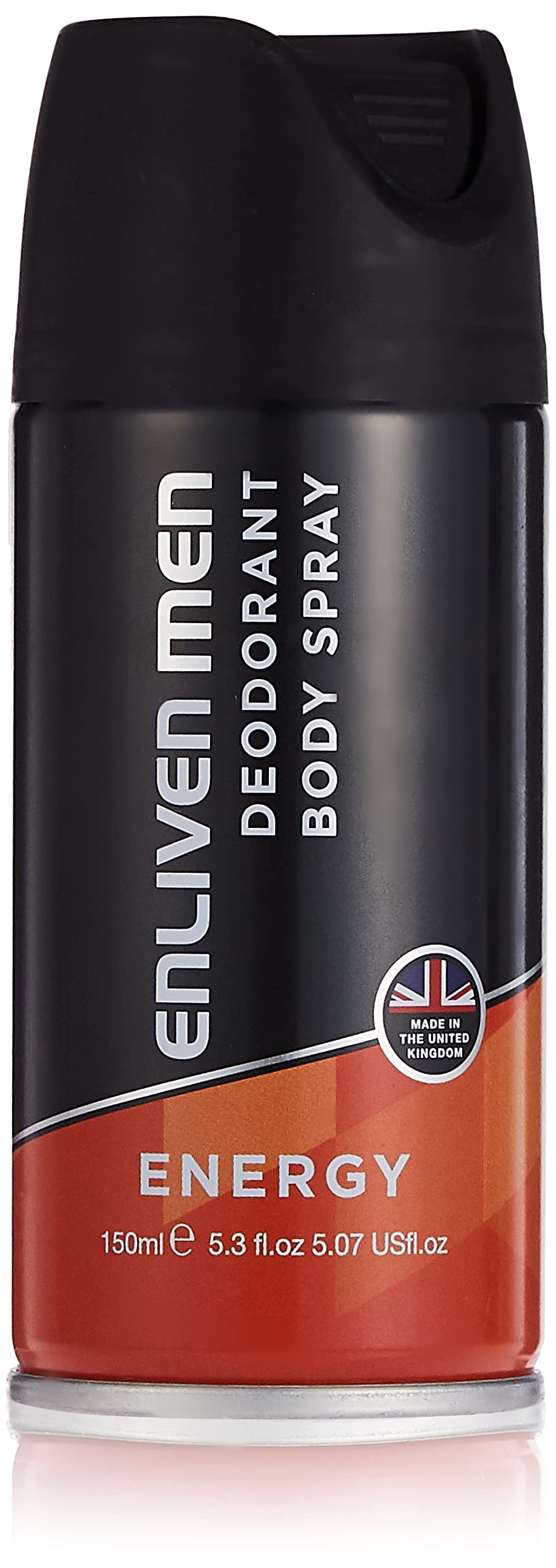 Enliven Mens Deo Spray 150ml - Energy image