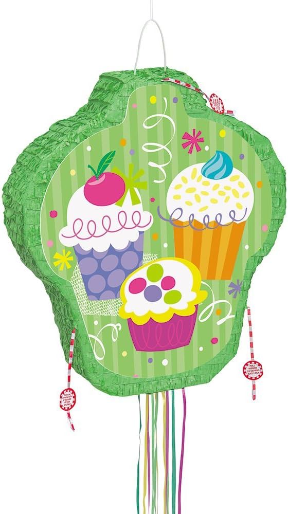 Unique Party Cupcake Party Pop-out Pinata image