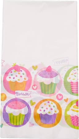 Unique Party Cupcake Party Tablecover 1