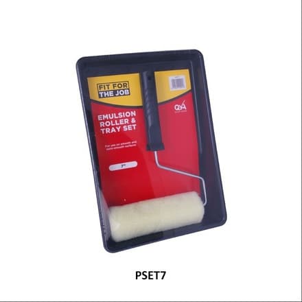 Rodo 7" Fit For Job Decorators Roller Kit For  Emulsion Paints (PSET7)