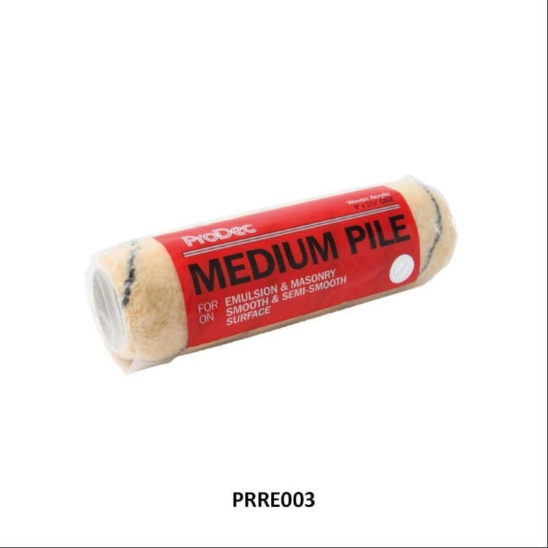 Rodo Prodec 9" x 1.75" Tiger Medium Pile Woven Refill