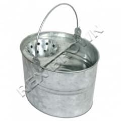 Galvanised Metal Mop Bucket