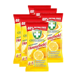 Greenshield Anti Bac Household Surface Wipes 1