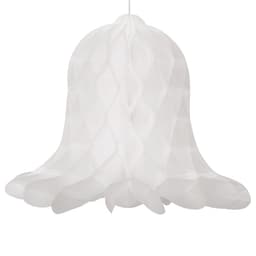 Unique Party 1 13'' White Bells Honeycomb 1