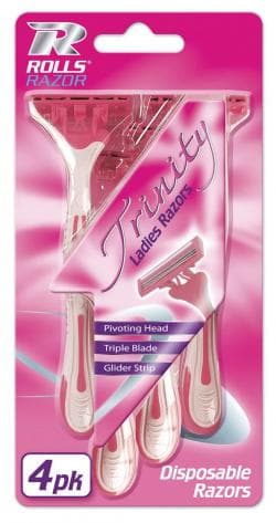 151 TRINITY LADIES RAZORS 1