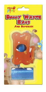 151 Pets Play  Doggy Waste Bag And Refill (pap1031) image
