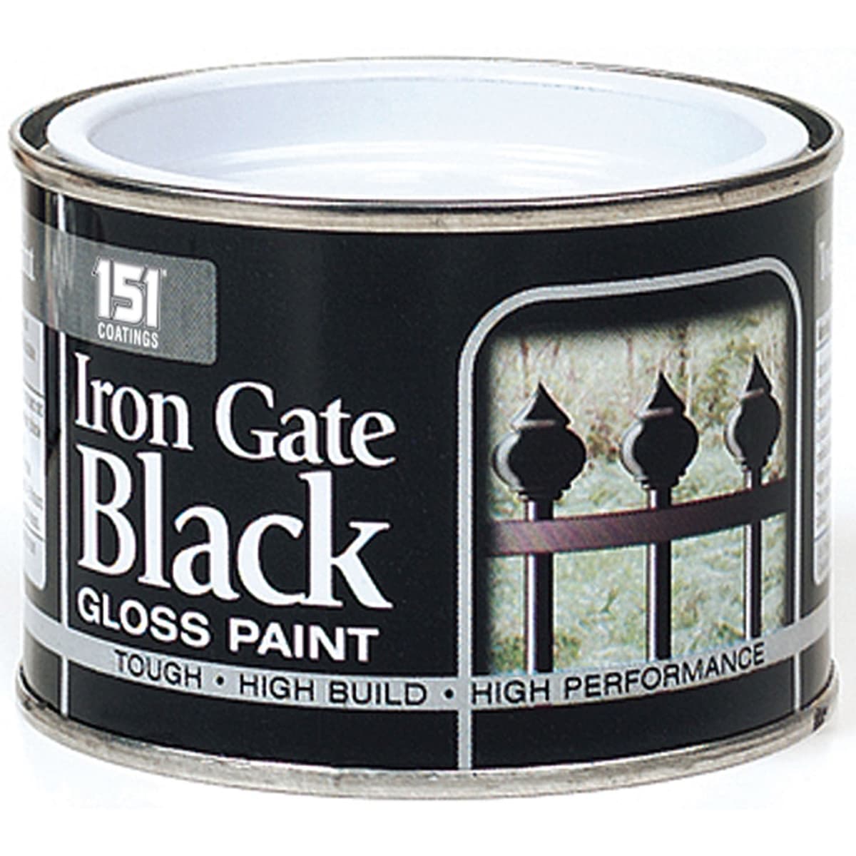 151 Coatings IRON GATE BLACK GLOSS PAINT (DY014A)
