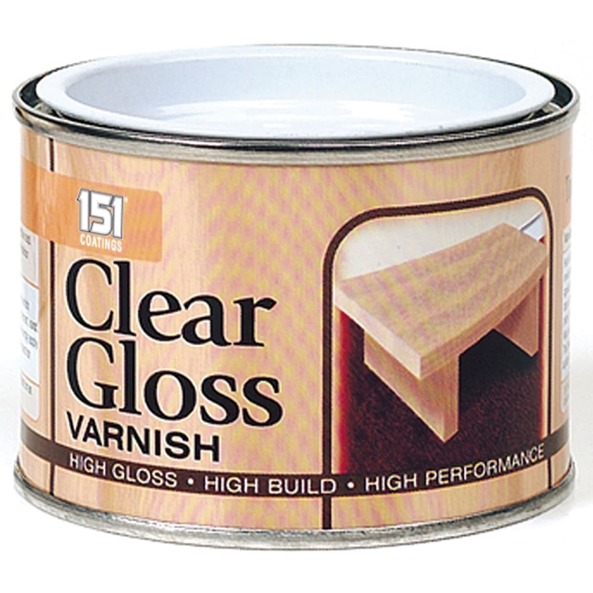 151 CLEAR GLOSS VARNISH 180ml (DY007A)