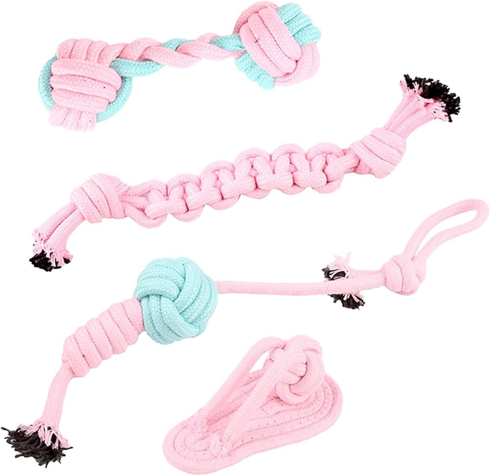 151 Pets Play  Rope Toys 4 Asst (pap1039)  Xxxx image