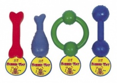 151 Pets Play  Pvc Toys 4 Big Assorted (pap1040) image