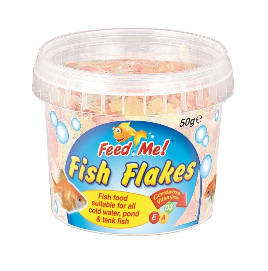 151 Feed Me  Fish Flake 50g (ff001) image