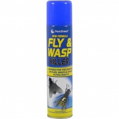 151 Pestshield  Fly & Wasp Kill Aerosol 300ml (ps0005a) image