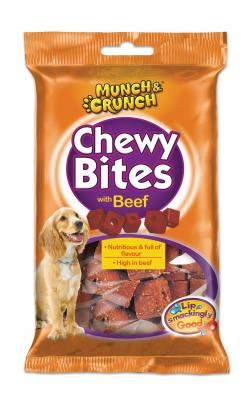 151 Munch & Crunch  Chewy Bites - Beef (mc0075) image