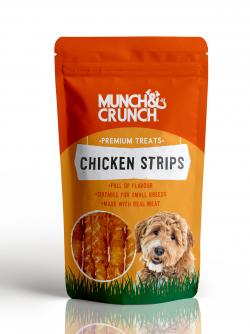 151 Munch & Crunch  Chicken Strips - 18 Strips (mc0076) image