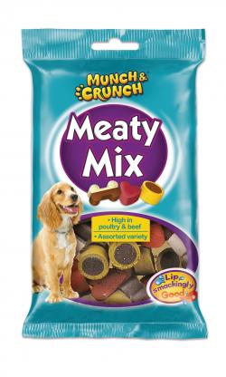 151 Munch & Crunch  Meaty Mix (mc0081) image