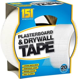 151 Adhesives PLASTERBOARD DRYWALL TAPE (TT1021) 1