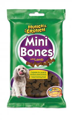 151 Munch & Crunch  Mini Bones (chick, Beef, Lamb) (mc0079) image