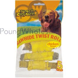151 Munch & Crunch  Flavour Rawhide Roll (mc1039) image