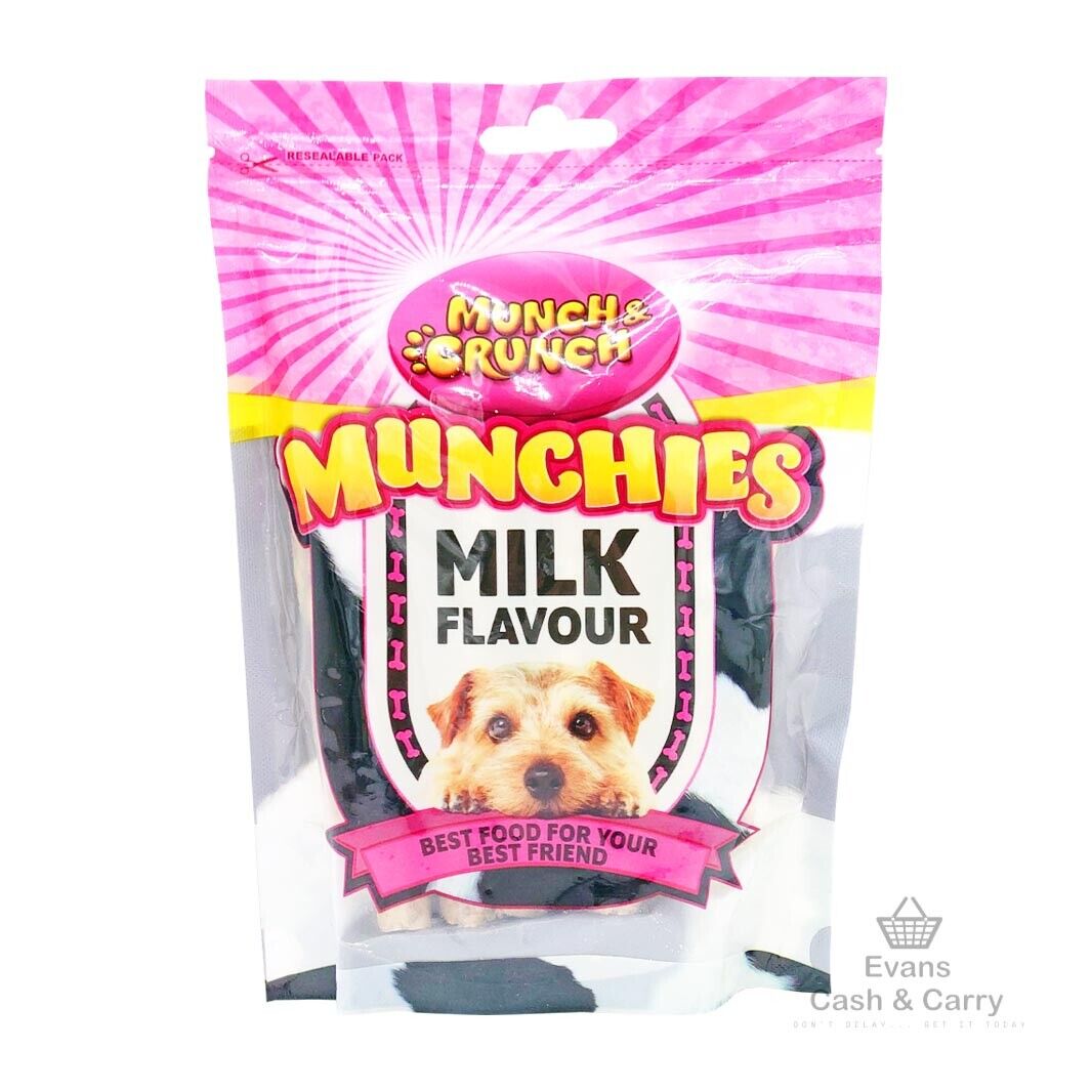 151 Munch & Crunch  Milk Flavoured Munchies 350g (mc0035c) image