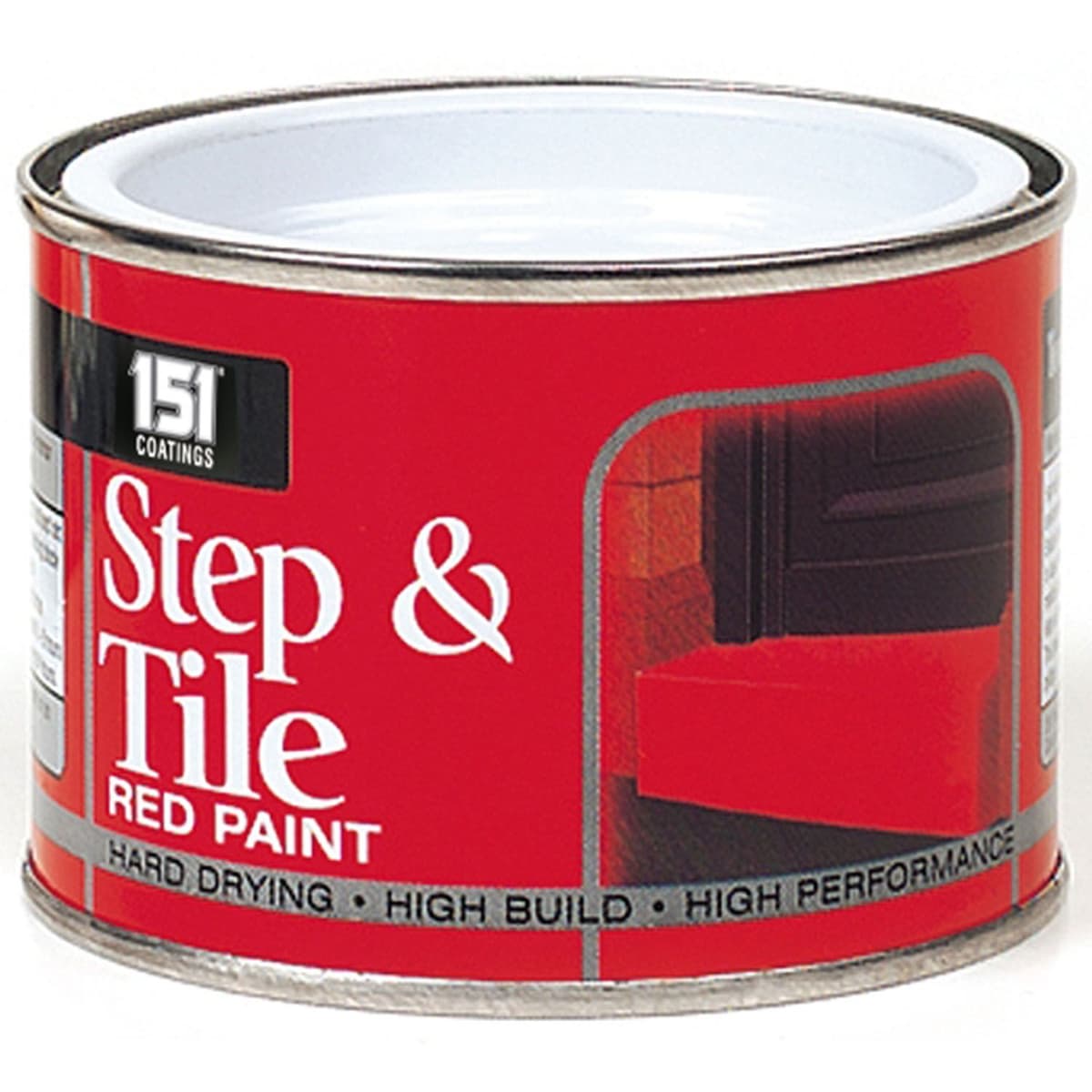 151 Coatings STEP & TILE RED PAINT 180ml (DY022A)