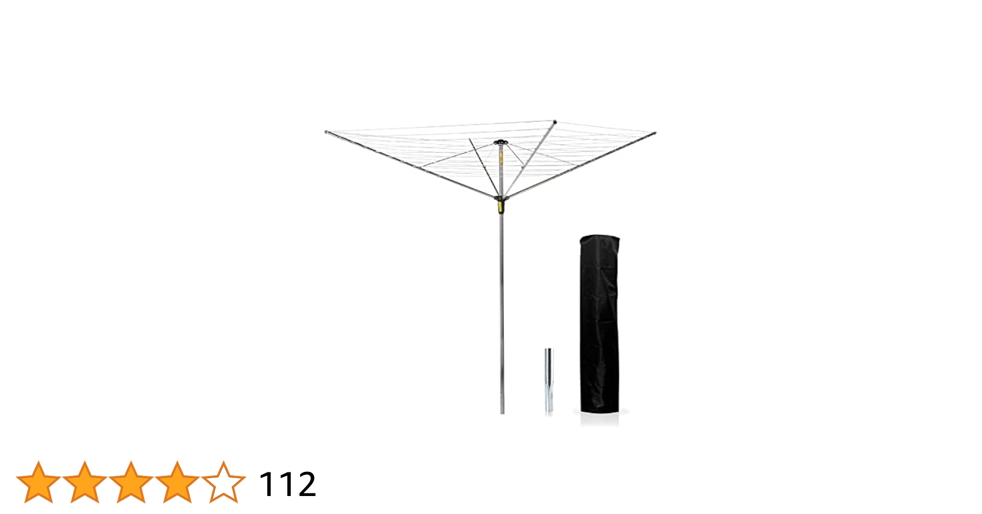 Minky 45m Telescopic Rotary Drier Airer image
