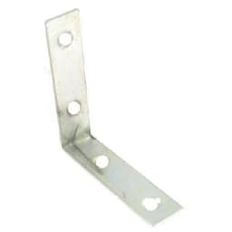 Fastpak 3" 75mm Corner Brackets BZP (2427) 1