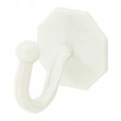 Calander Hooks Self Adhesive / Modesty Blocks White