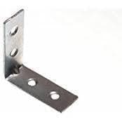 Fastpak 1 1/2 40mm Corner Brackets BZP (2397) 1
