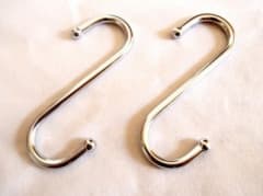 S Hooks 75mm