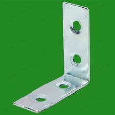 Fatpak 2" 50MM Corner Brackets BZP (2403)