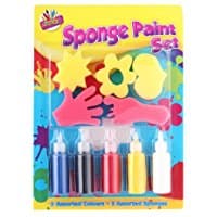 Tallon 9 Piece Sponge Painting Set