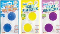 151 Duzzit  Toilet Rim Block 2in1 2pk (dzt1043-24) 1